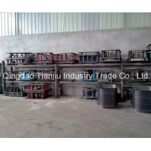 Wheelbarrow Stainess Steel Tray Mould